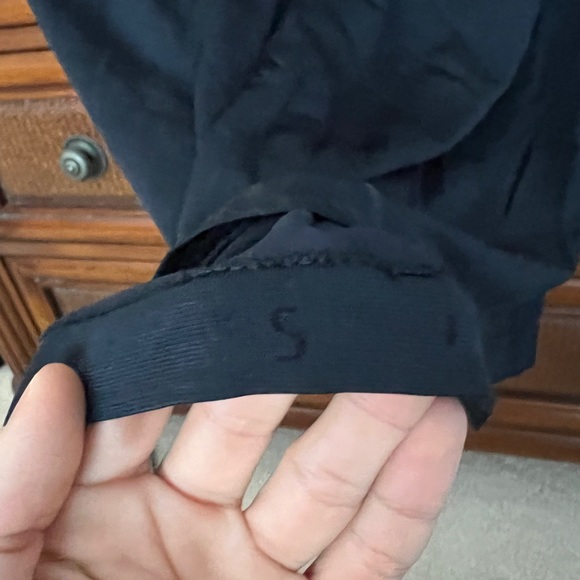 lululemon men metal tech vent polo navy size small - Picture 4 of 4